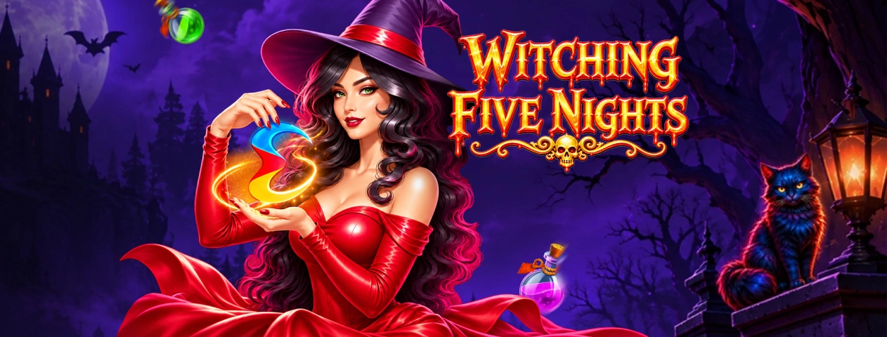 🔮 Cadılar Saati Geldi! Witching Five Nights’ın Zirvesine Tırman!