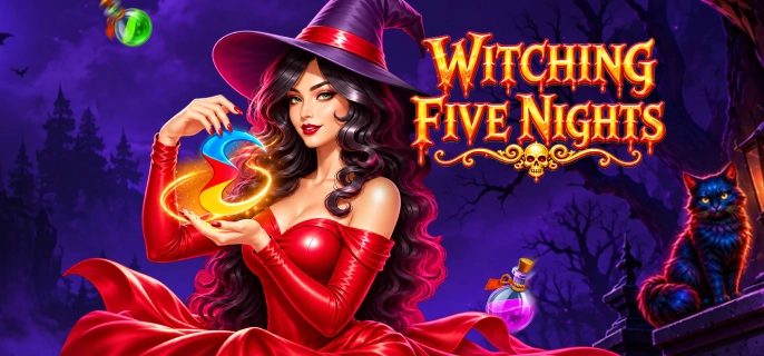🔮 Cadılar Saati Geldi! Witching Five Nights’ın Zirvesine Tırman!
